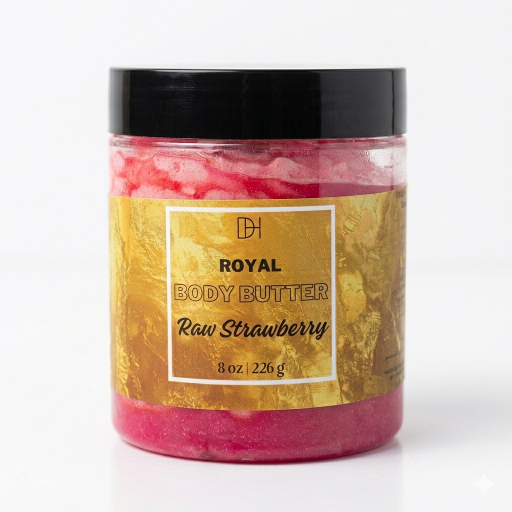 HD Shimmer Body Butters