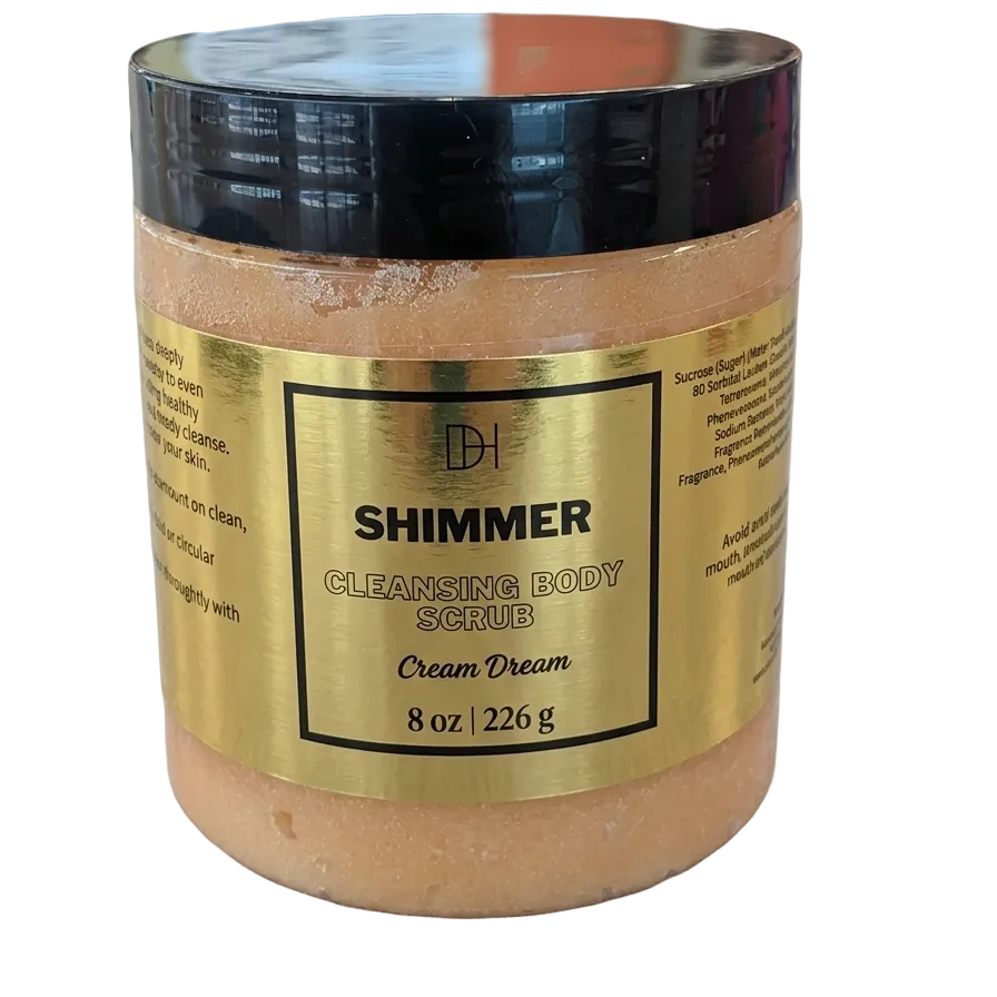 Cream Dream Shimmer Body Scrub