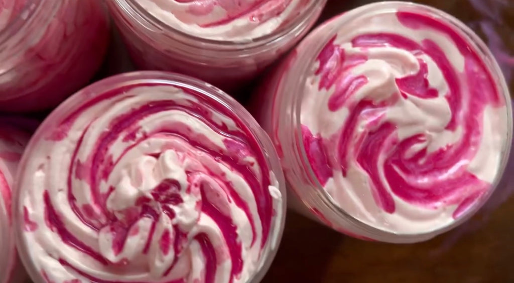 HD Raw Strawberry Shimmer Body Butter
