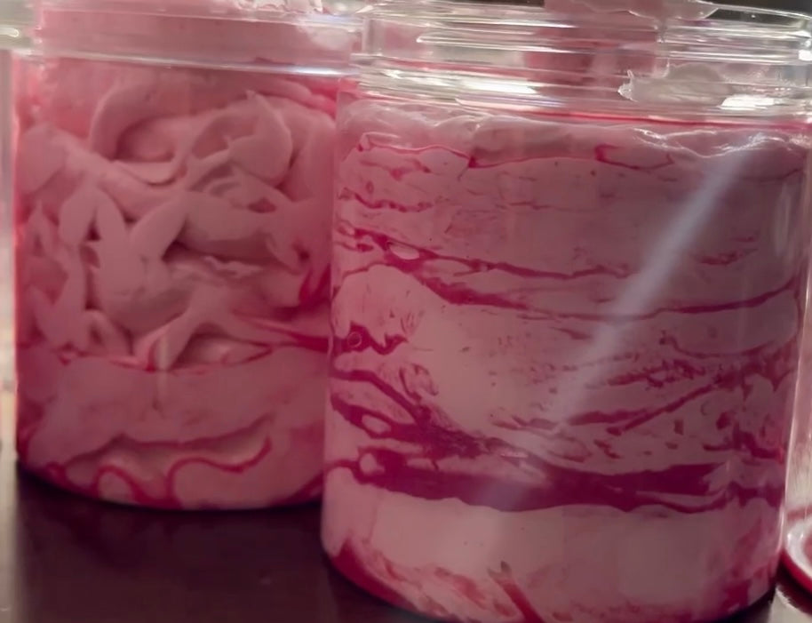 HD Raw Strawberry Shimmer Body Butter