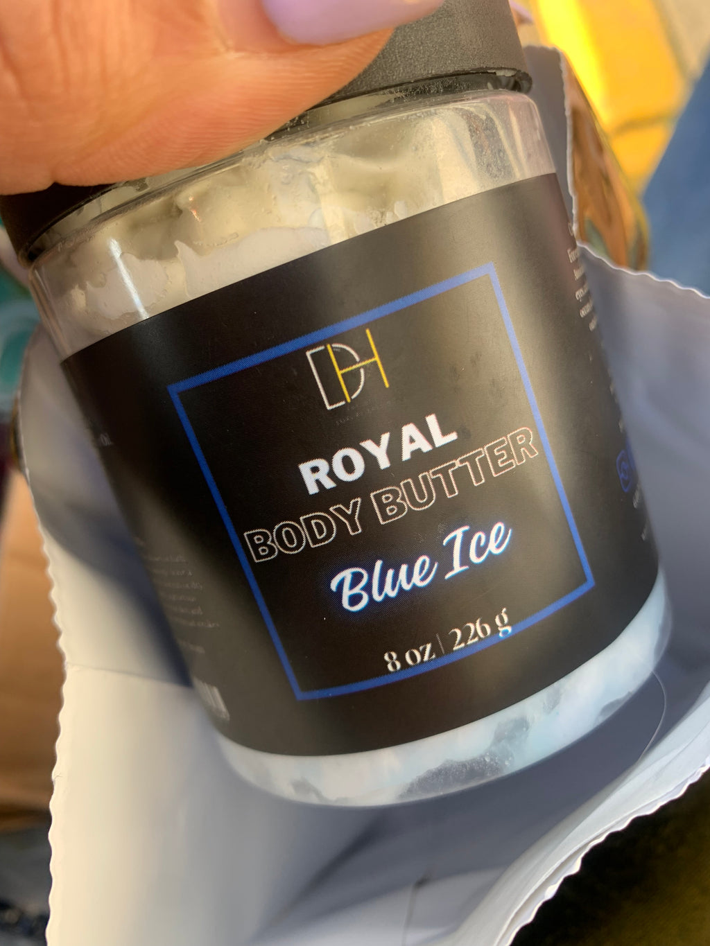 HD Blue Ice Body Butter