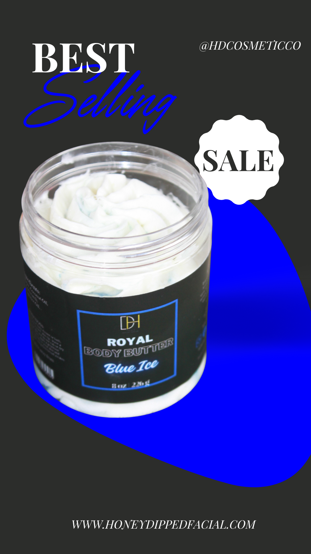 HD Blue Ice Body Butter