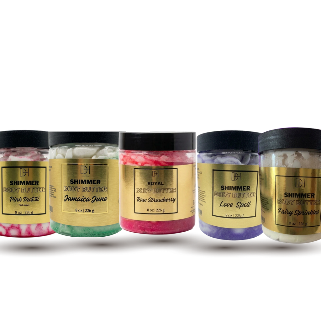 The Ultimate Shimmer Collection