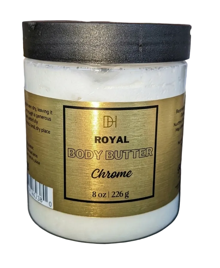 Chrome Body Butter