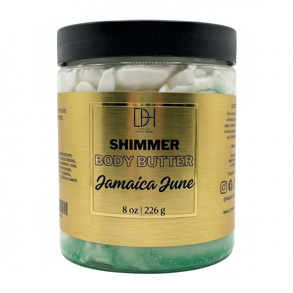 Jamaica June Shimmer Body Butter