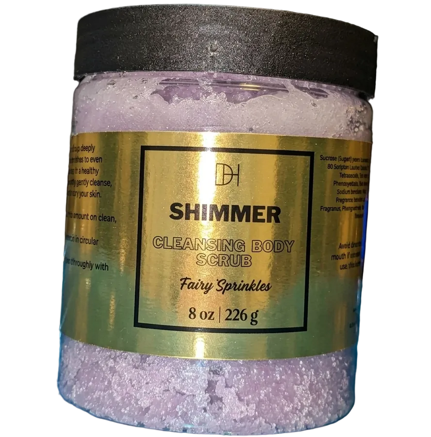 Fairy Sprinkles Shimmer Body Scrub
