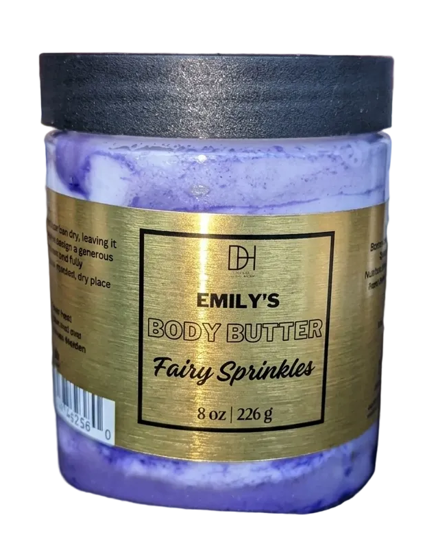 Fairy Sprinkles Shimmer Body Butter