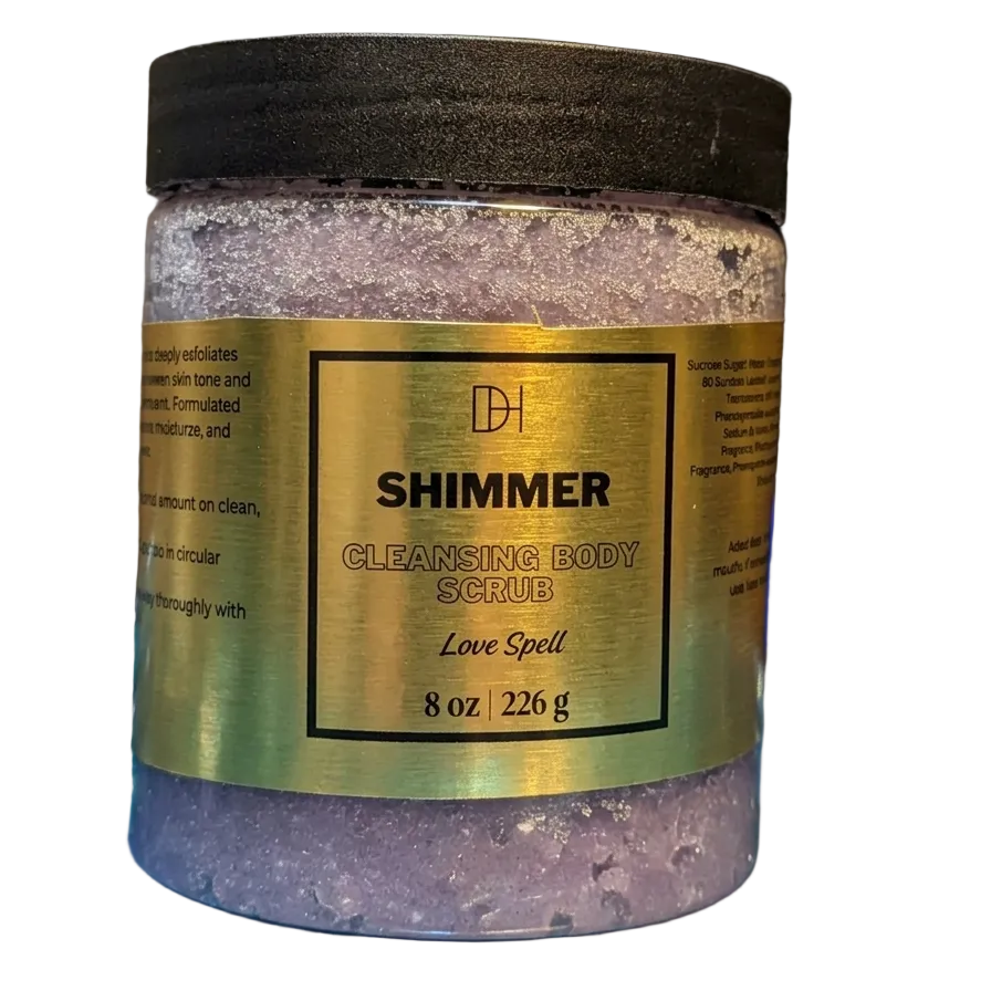Love Spell Shimmer Body Scrub
