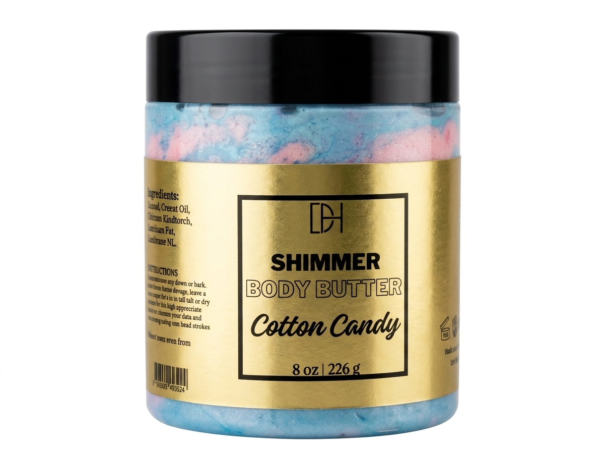 Cotton Candy Shimmer Body Butter