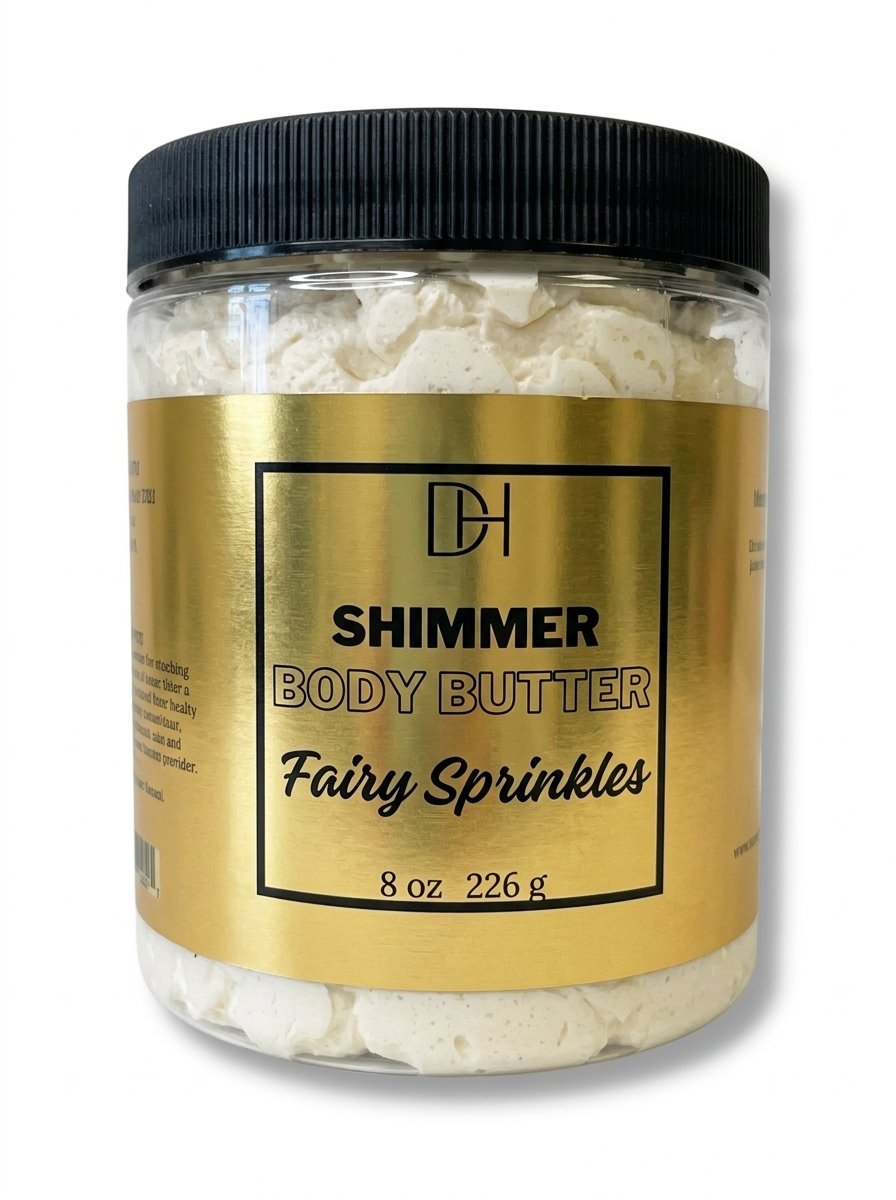 Fairy Sprinkles Shimmer Body Butter