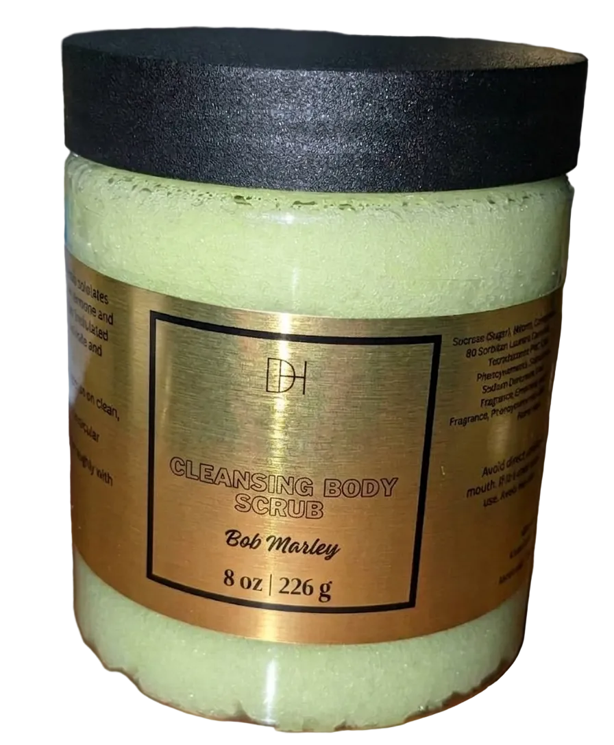 Bob Marley Body Scrub