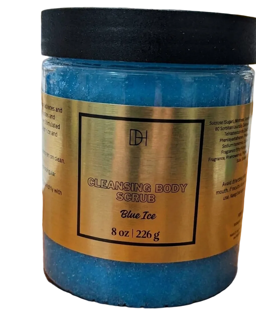 Blue Ice Body Scrub