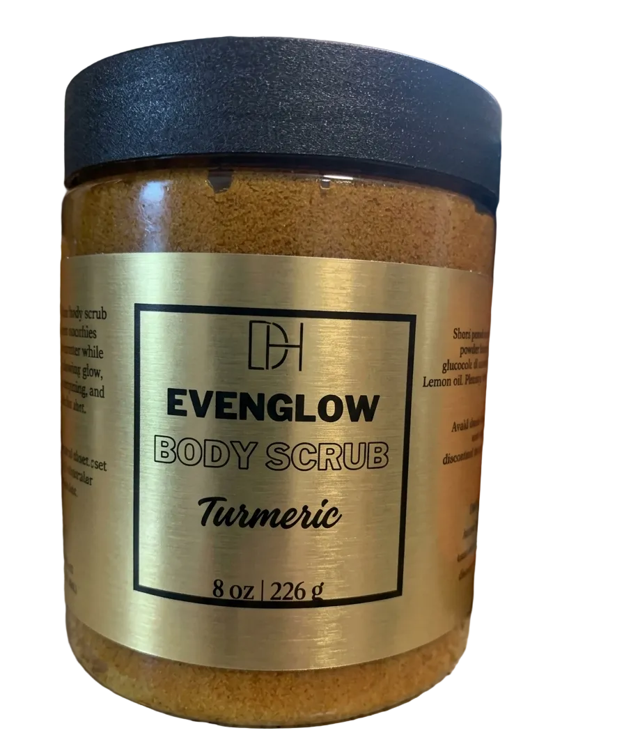 Even Glow Turmeric Scrub