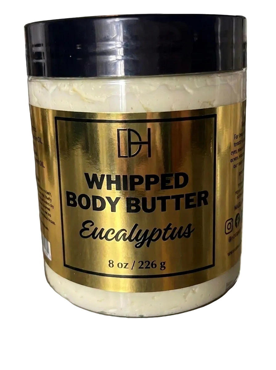 Eucalyptus Body Butter