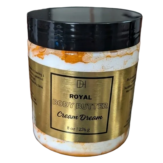 Cream Dream Shimmer Body Butter