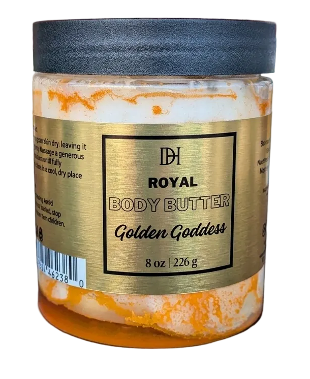 Golden Goddess Shimmer Body Butter
