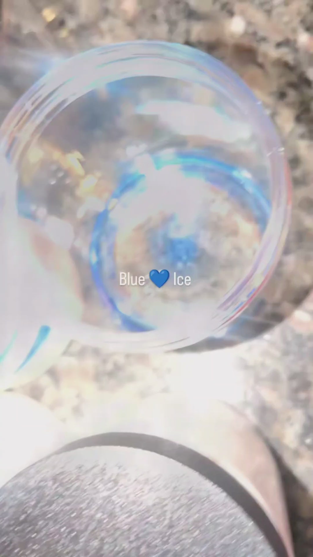 Blue Ice Body Butter